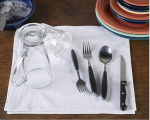 Serviettes de cuisine ClassicSoft 100% coton, torchons absorbants pour la cuisine, le nettoyage et la décoration de la maison - Product Image 2