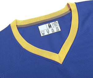 Maillot de football professionnel uni léger pour homme, grande taille, vente en gros, ensemble uniforme de football personnalisé pour équipe, respirant - Product Image 3