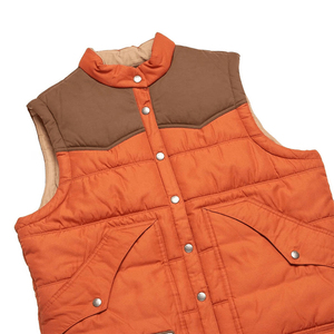 Custom Heavy Duty Quilted <b>Work</b> Vest <b>Men's</b> Sleeveless Thermal Canvas <b>Body</b> <b>Warmer</b> Factory Direct Make In Pakistan - Product Image 3
