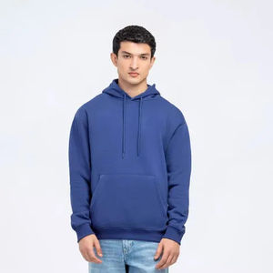 Venta al por mayor personalizado de manga larga sudaderas con capucha de moda fabricante de impresión personalizada Sudadera con capucha de gran tamaño para los hombres - Product Image 1