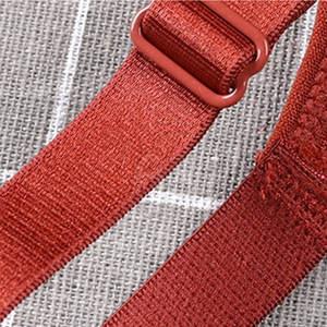 Sujetador deportivo de yoga para mujer, transpirable, respetuoso con el medio ambiente, de talla grande, ligero, de alto soporte, fabricado en Pakistán, con logotipo frontal, de la mejor calidad - Product Image 4