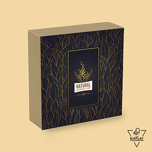 Custom High-End Eco-Friendly Kraft Paper <b>Folders</b> with Matt Lamination & Embossing for Skin Care Serum & Face Cream Wholesale - Product Image 5