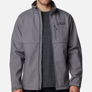 Veste bomber unie à fermeture éclair de haute qualité à prix avantageux pour hommes, collection d'hiver, vestes surdimensionnées personnalisées, tissu respirant - Product Image 1