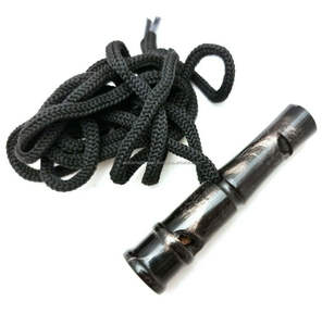 Pro Stag Horn Dog Whistle para entrenamiento táctico para llamar mastines durante la caza - Product Image 6
