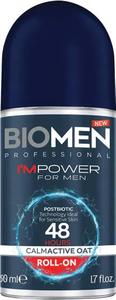 Desodorante Biomen Roll-On I'm Power 50 ml, Control de 48 Horas, Calmante con Avena, Antitranspirante, Postbiótico, Refrescante para Piel Sensible - Product Image 3