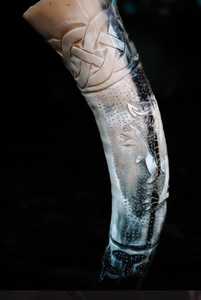 แตรควายธรรมชาติคุณภาพดีเยี่ยมสำหรับงานหัตถกรรมหวีและมีด - Product Image 6