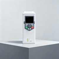 Variateur de fréquence industriel robuste à couple élevé pour pompe solaire, contrôle vectoriel, 4 kW, économie d'énergie, protection contre les surcharges pour convoyeur
