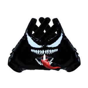 Nouvelle arrivée de gants de football américain pour adultes gants de football américain personnalisés de marque privée - Product Image 5