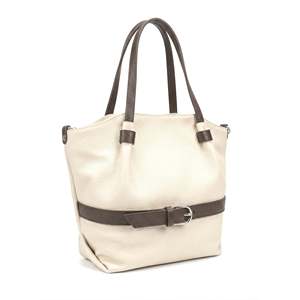 กระเป๋าสะพายไหล่ผู้หญิงหนังโดลลาโรแท้ ผลิตในอิตาลี งานศิลป์ 26070 - Product Image 2