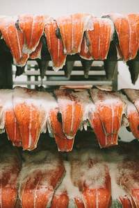 หัวปลาแซลมอนแอตแลนติกสำหรับซุปแพ็คขนาดใหญ่ของปลาแซลมอน - Product Image 5