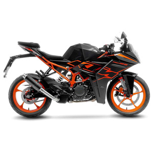 KTM RC 125, moto de course puissante à petite cylindrée, idéale pour les pilotes et les réseaux de concessionnaires mondiaux - Product Image 2