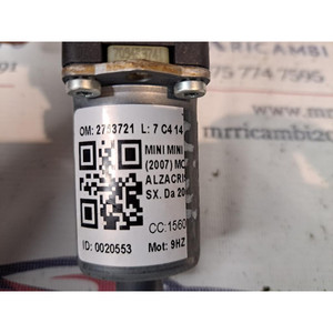 MOTORINO ALZAVETER DELANTERO IZQUIERDO MINI Cooper 2ª Serie 2753721 9HZ (06>13) - Product Image 6