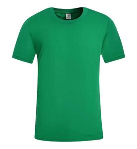 Camiseta de secado rápido de 210gsm para hombre, camiseta de pareja Unisex con estampado de logotipo personalizado de Material mixto para hombre - Product Image 3