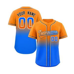 Proveedor OEM de Camisetas de Béisbol Personalizadas, Fábrica de Uniformes de Equipo, Camiseta de Tela Transpirable Disponible con Impresión de Logotipo Personalizado - Product Image 2