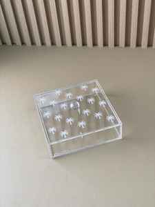 Radiant Shell Opulence Customized Acrylic Gift <b>Box</b> <b>with</b> Clear acrylic <b>box</b> <b>Lid</b> for Luxury Arabic Wedding, and Event Gifting - Product Image 2