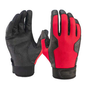 Gants de frappe de baseball respirants, confortables, durables, avec une prise en main optimale, gants de sport d'entraînement, gants de protection en cuir, gants professionnels - Product Image 4