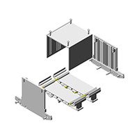 Meilleure vente UEW-070 boîtier de commande universel en aluminium Din Rail disponible au prix le plus bas