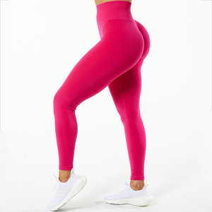 Leggings Reciclables de Alta Calidad para Mujer, Levanta Glúteos, Textil Inteligente, Venta al por Mayor en China - Product Image 2