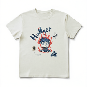 T-Shirt Unisex 100% Cotone 210GSM, Vestibilità Oversize Casual, Stampa Personalizzata Serigrafica di Rose, Stampa DTG, Maglietta Compressa - Product Image 2