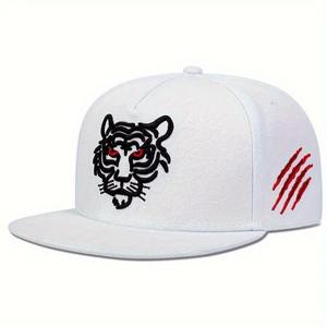 Casquette de baseball originale avec logo tigre brodé sur mesure. - Product Image 5