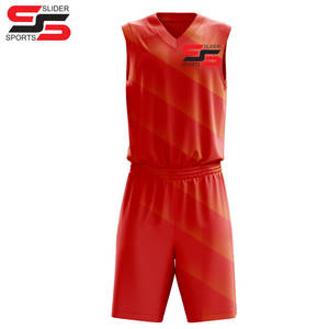 Conjuntos de uniformes de baloncesto personalizados de Pakistán, ropa deportiva transpirable de talla grande, servicio OEM al por mayor a la venta - Product Image 3