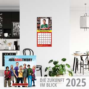 ปฏิทินพิมพ์ลายทฤษฎีบิ๊กแบง ปี 2025 - Product Image 1