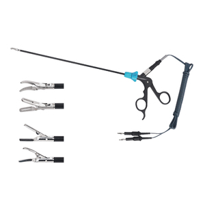 Pince à dissection bipolaire réutilisable pour instruments laparoscopiques - Product Image 5