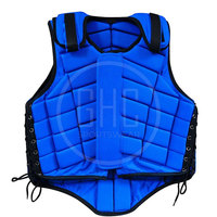 Gilet d'équitation léger et confortable en nylon et polyester de haute qualité pour adulte, protection corporelle, amortissement, accessoire équestre de sécurité