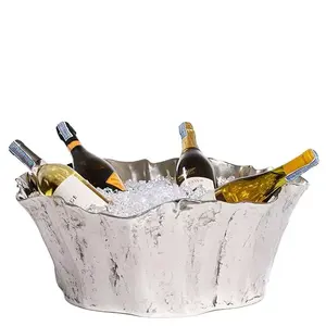 Unique Shaped New Look Design Metal Ice Bucket for Wine and Coldrinks Bottle Ice Bucket in Latest Stainless Steel Ice Bucket - Product Image 1