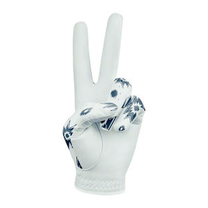 Guantes de golf de cuero Cabretta de alta calidad antideslizantes unisex personalizados cómodos transpirables ajustables correa de muñeca guantes deportivos - Product Image 6