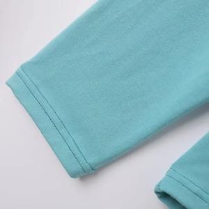 Sweat à capuche épais en coton 400 GSM uni avec logo personnalisé Sweat à capuche épais avec logo personnalisé - Product Image 3