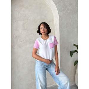 T-shirts en jean pour femmes - Produit en gros - Product Image 5