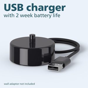 Cepillo de Dientes Eléctrico Recargable 4100 con Eliminación Avanzada de Placa, Sensor de Presión, Resistente al Agua IPX6/IPX7, de Grado Médico - Product Image 5