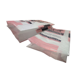 Sac d'emballage en polypropylène de 25 kg, sacs en PP en gros de 100 kg, pliables sur les côtés, avec valves coupées, sac tissé en PP de 50 kg vide pour l'agriculture - Product Image 3