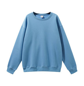 Sweat-shirts à col rond unis personnalisés tendance, sweat-shirt unisexe, sweat-shirt pour hommes, sweat-shirt à capuche personnalisé avec logo, sweat-shirt à enfiler pour hommes, livraison DDP - Product Image 6