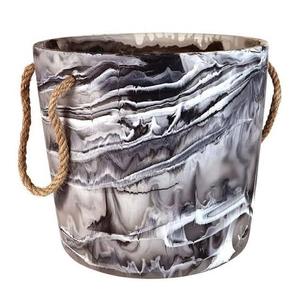 Porte-bouteille de vin en résine pour décor de mariage et seau à glace Refroidisseur de bouteille de boisson écologique durable pour le camping, les fêtes et les événements en plein air - Product Image 3