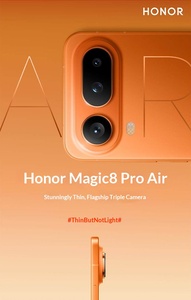 100% Authentique H0N0R Magic8 Pro Air 9500 Triple Caméra Pleine Longueur d'Exposition Portrait OLED 120Hz Charge Sans Fil Octa Core Anglais - Product Image 6