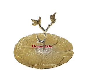 Support à gâteau en aluminium de conception nouvelle, qualité exclusive, couleur or, support à gâteau pour les bonbons, pour les mariages et les fêtes - Product Image 3