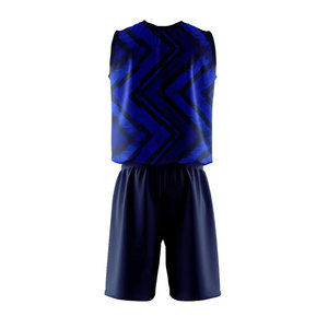 Tenue de volley-ball premium pour hommes avec maillot respirant et short assorti pour les entraînements d'équipe et les matchs. - Product Image 5