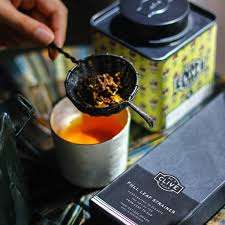 Passoire et passoire à thé en métal durable améliorant les saveurs du thé en filtrant les liquides - Product Image 5