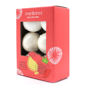 Juego de Bombas de Baño Efervescentes Personalizadas OEM con Ingredientes 100% Naturales, Baño Relajante para Regalo, Estilo Bonito, 3 Años de Duración, para Mujeres, Días Festivos - Product Image 1