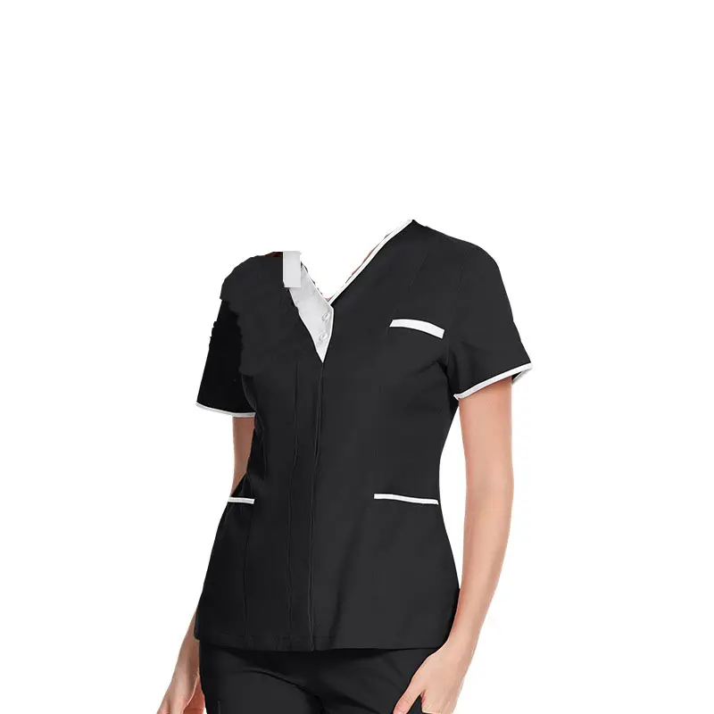 Хирургическая Униформа с коротким рукавом и логотипом