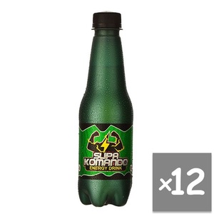 Supa Komando Energy Drink 330 ml canettes x 24/Vente en gros Supa Komando Energy 500ml Bouteille Pet - Product Image 3