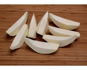 Fruta del pan congelada de origen vietnamita, proceso IQF, proveedor confiable de fruta del pan congelada, fruta del pan congelada pelada en envases a granel - Product Image 2