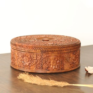 Boîtes à épices en bois rustique relient les cuisines modernes aux pratiques culinaires culturelles, articles de cuisine de haute qualité. - Product Image 4