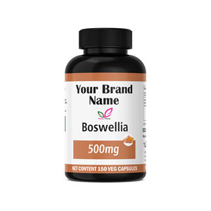 Cápsulas de Extracto de Guggul de Alta Potencia 500mg, 150 Unidades, Suplemento Herbal, Marca Privada, ODM, OEM, Apoyo Natural para el Bienestar de la Mujer - Product Image 1