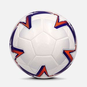 Ballon de football de futsal durable taille 4 en cuir PU cousu à la main avec logo personnalisé pour entraînement en salle – Fourniture en gros OEM - Product Image 6