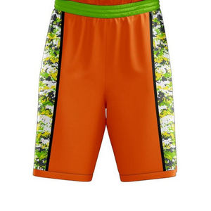 Conjunto de Uniforme de Baloncesto Personalizado Directo de Fábrica, Camiseta sin Mangas Transpirable con Malla y Pantalones Cortos con Sublimación Impresa y Absorción de Humedad - Product Image 5