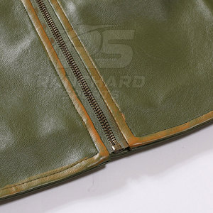 2025 Unisex Design Color Men <b>Genuine</b> <b>Leather</b> <b>Jacket</b> Custom High Quality Men <b>Leather</b> <b>Jacket</b> Wholesale - Product Image 5
