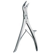 Echlin Duckbill Bone Rongeur Instrumentos de cirugía ortopédica de alta calidad Fórceps quirúrgicos de acero inoxidable MOL Estándar - Product Image 5